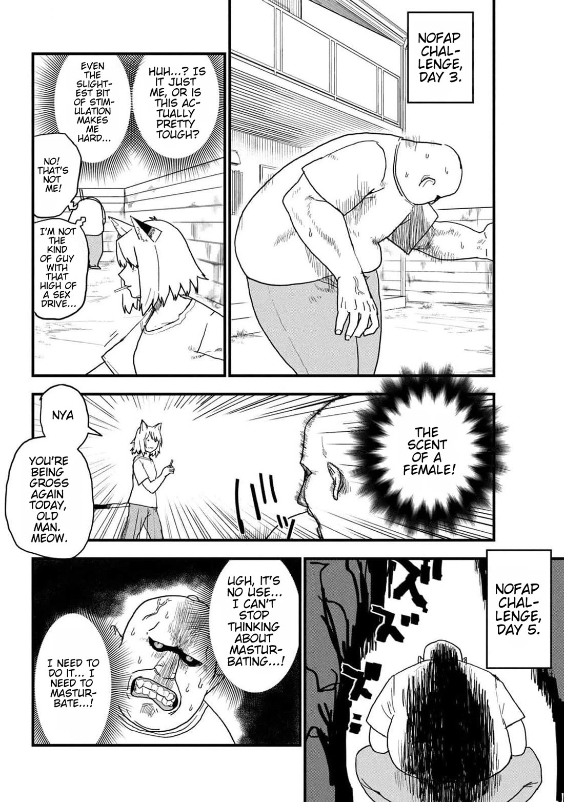 Chainsmoker Cat Chapter 170 page 2 - Chapter 170: 170mg