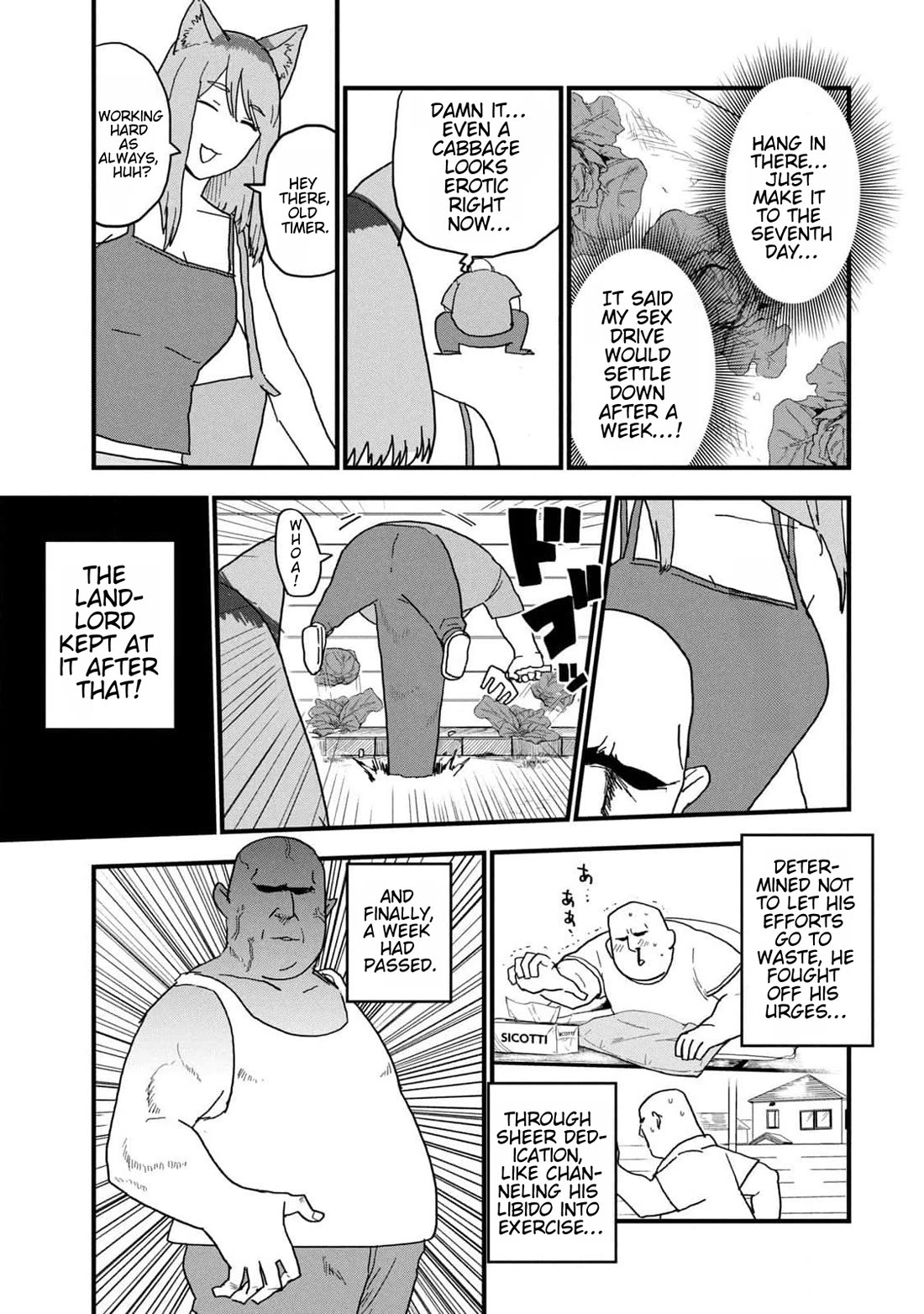 Chainsmoker Cat Chapter 170 page 3 - Chapter 170: 170mg
