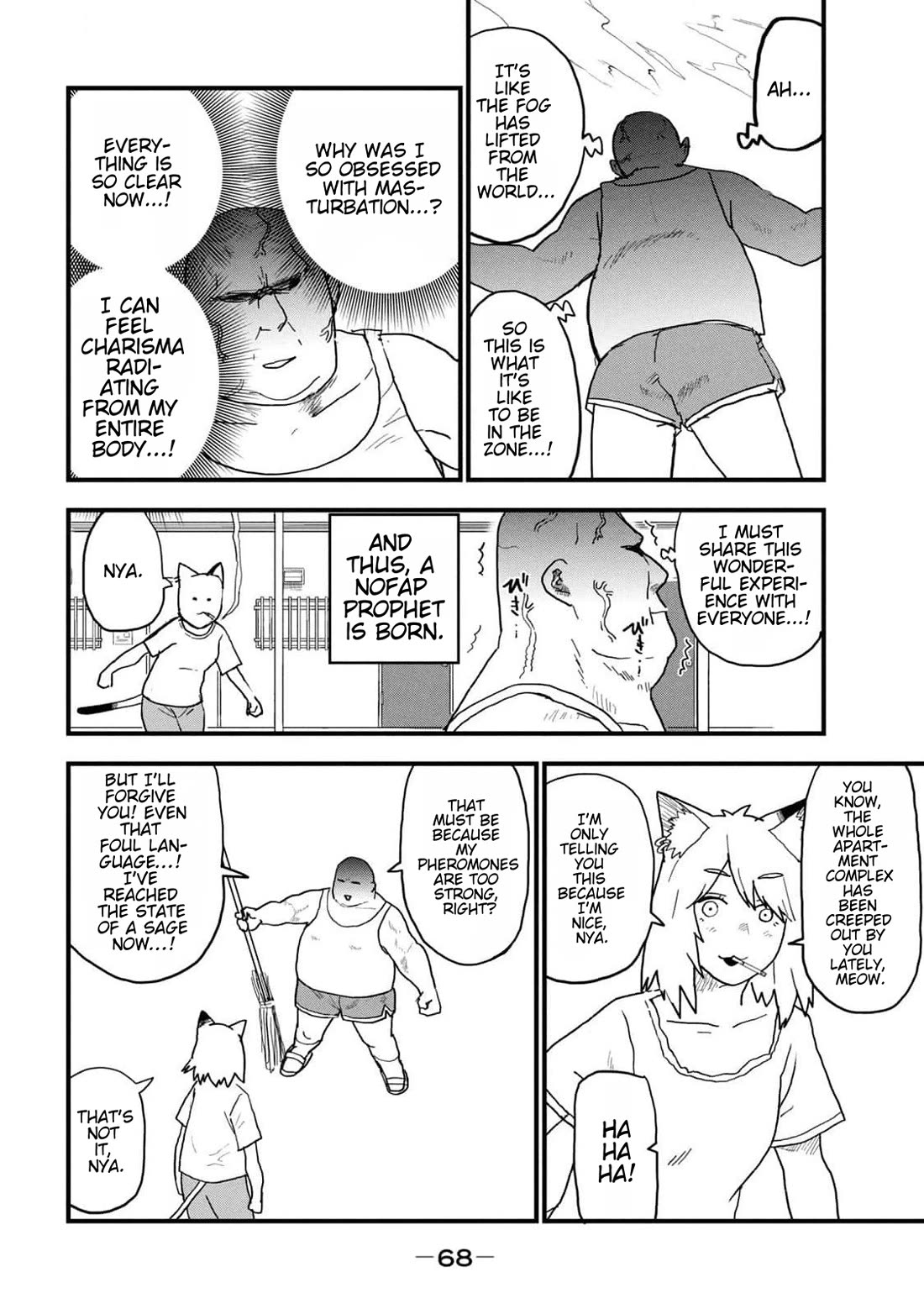 Chainsmoker Cat Chapter 170 page 4 - Chapter 170: 170mg