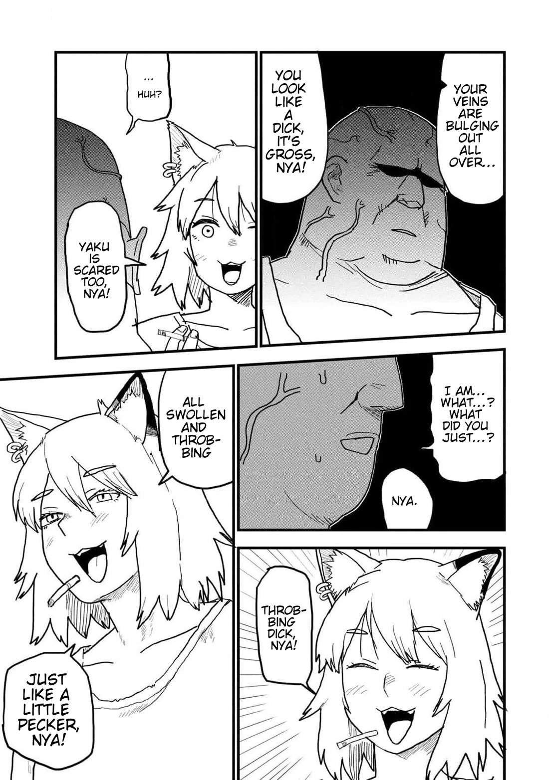 Chainsmoker Cat Chapter 170 page 5 - Chapter 170: 170mg
