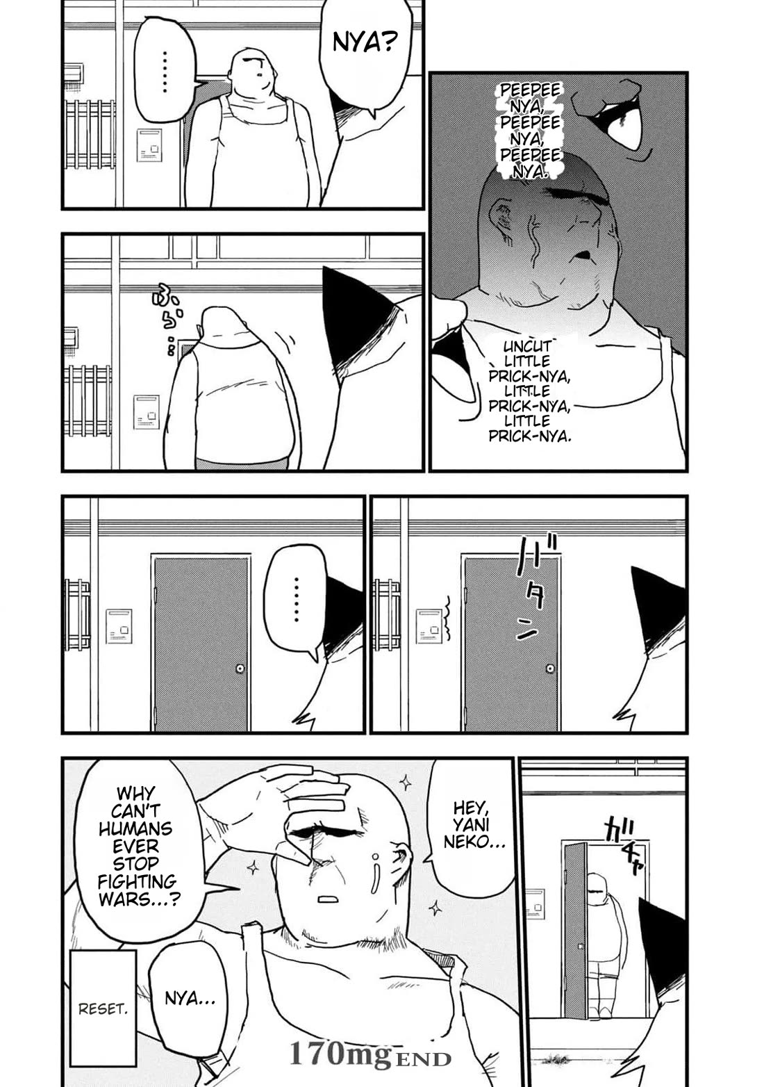 Chainsmoker Cat Chapter 170 page 6 - Chapter 170: 170mg