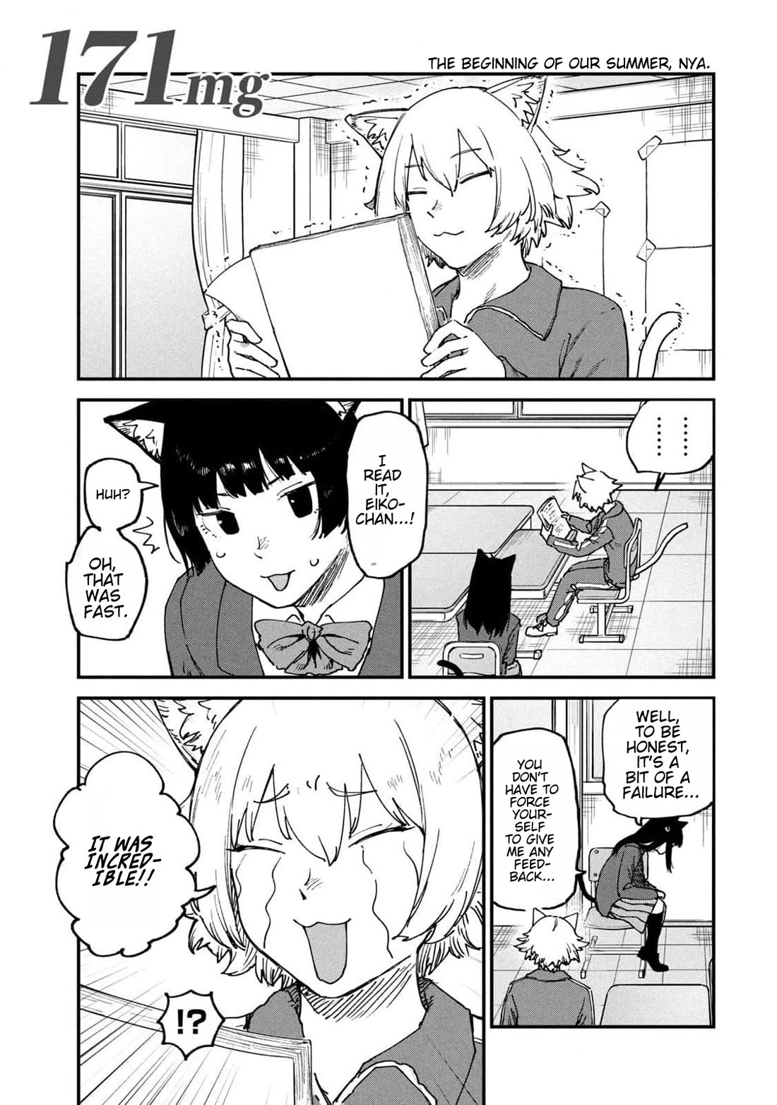 Chainsmoker Cat Chapter 171 page 1 - Chapter 171: 171mg