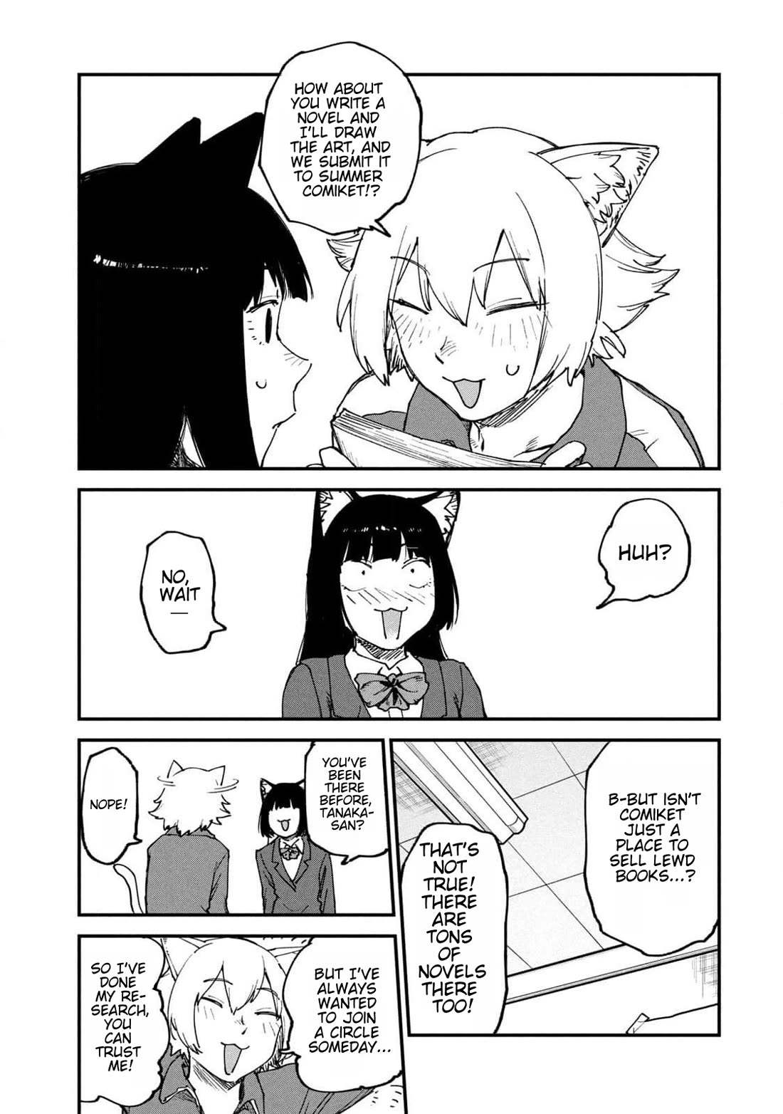 Chainsmoker Cat Chapter 171 page 3 - Chapter 171: 171mg