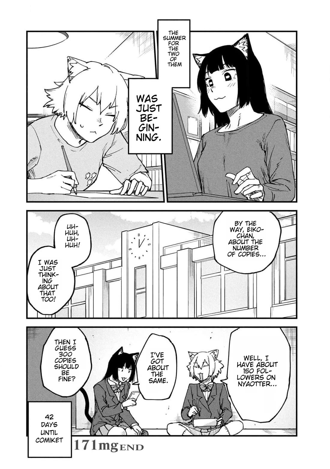 Chainsmoker Cat Chapter 171 page 6 - Chapter 171: 171mg