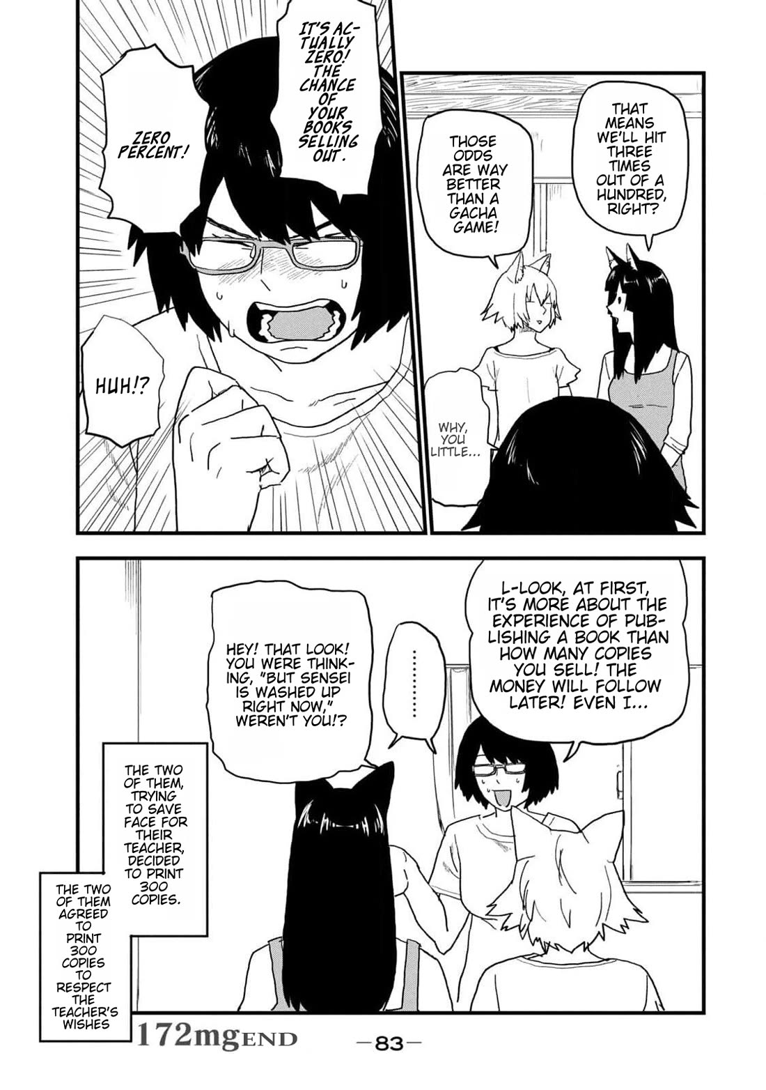 Chainsmoker Cat Chapter 172 page 7 - Chapter 172: 172mg