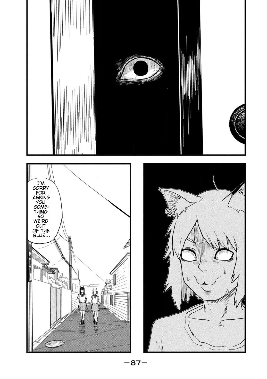 Chainsmoker Cat Chapter 173 page 3 - Chapter 173: 173mg