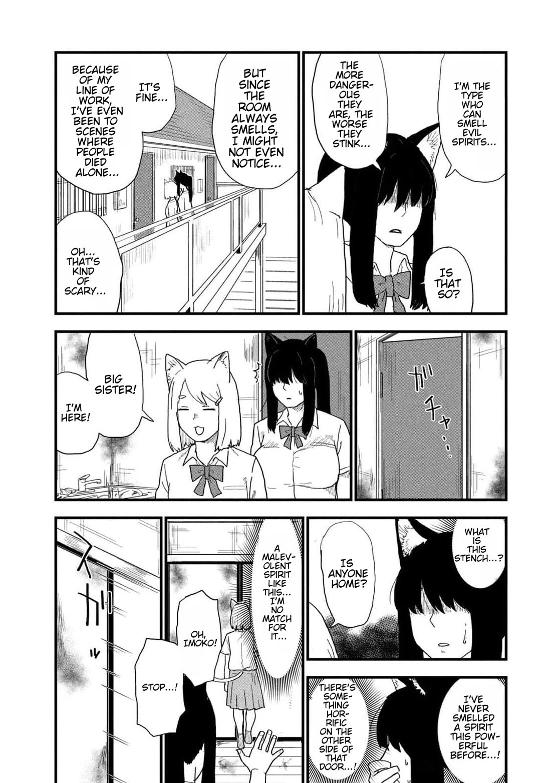 Chainsmoker Cat Chapter 173 page 5 - Chapter 173: 173mg