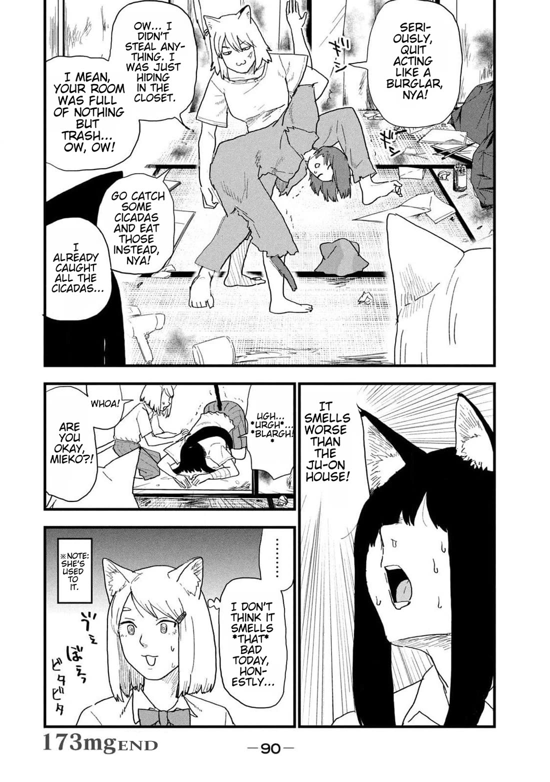 Chainsmoker Cat Chapter 173 page 6 - Chapter 173: 173mg