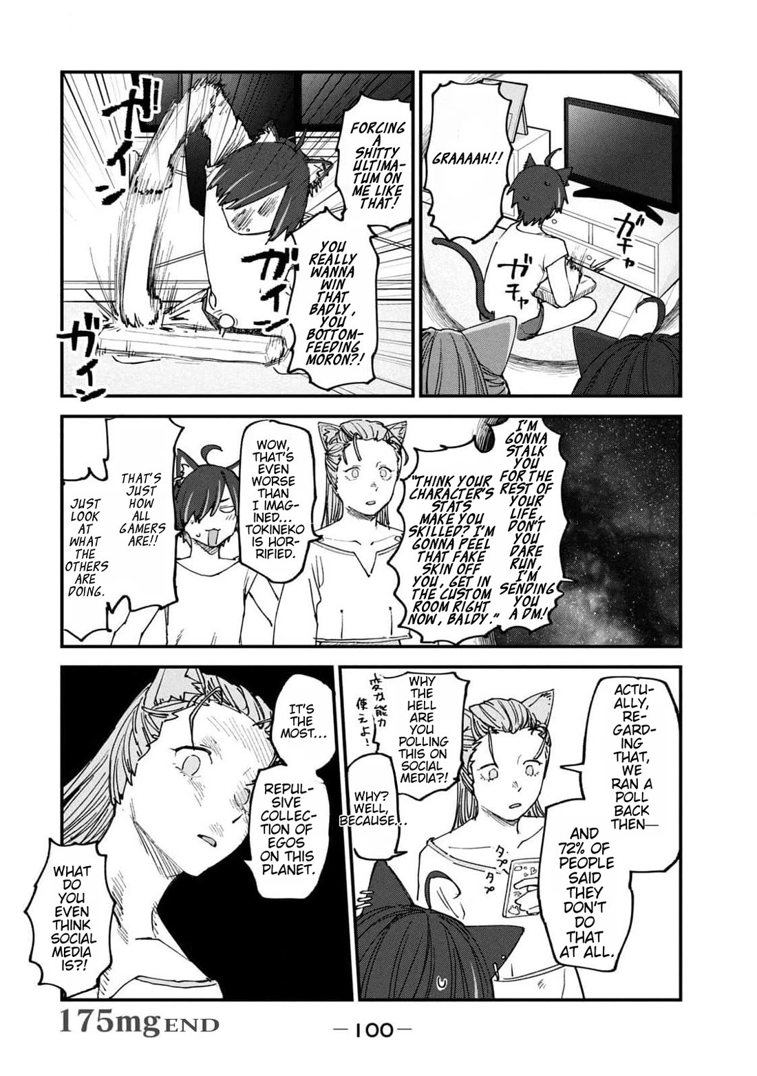 Chainsmoker Cat Chapter 175 page 4 - Chapter 175: 175mg