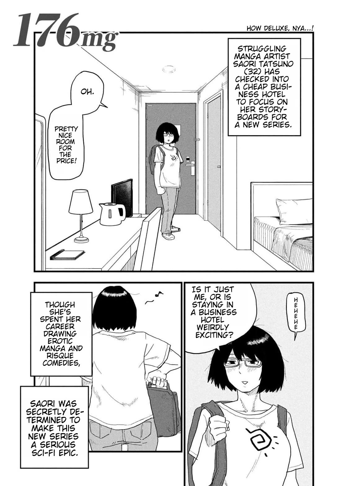 Chainsmoker Cat Chapter 176 page 1 - Chapter 176: 176mg
