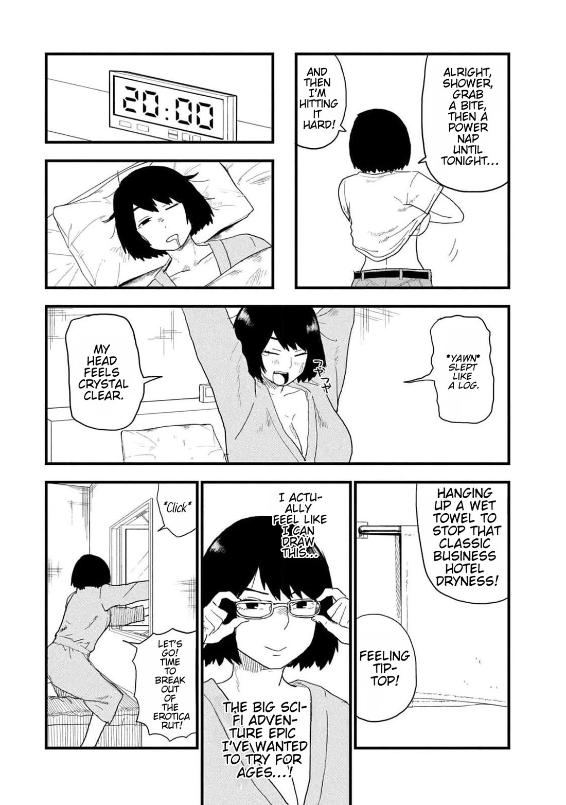 Chainsmoker Cat Chapter 176 page 2 - Chapter 176: 176mg