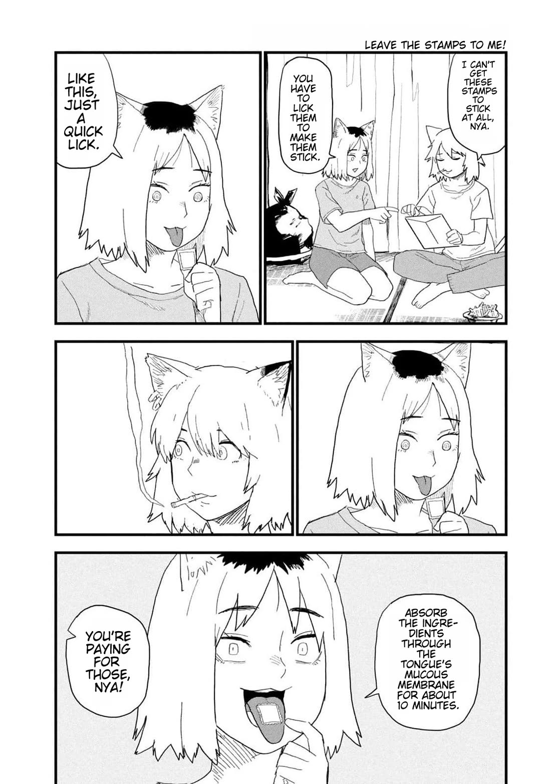 Chainsmoker Cat Chapter 177 page 3 - Chapter 177: 177mg