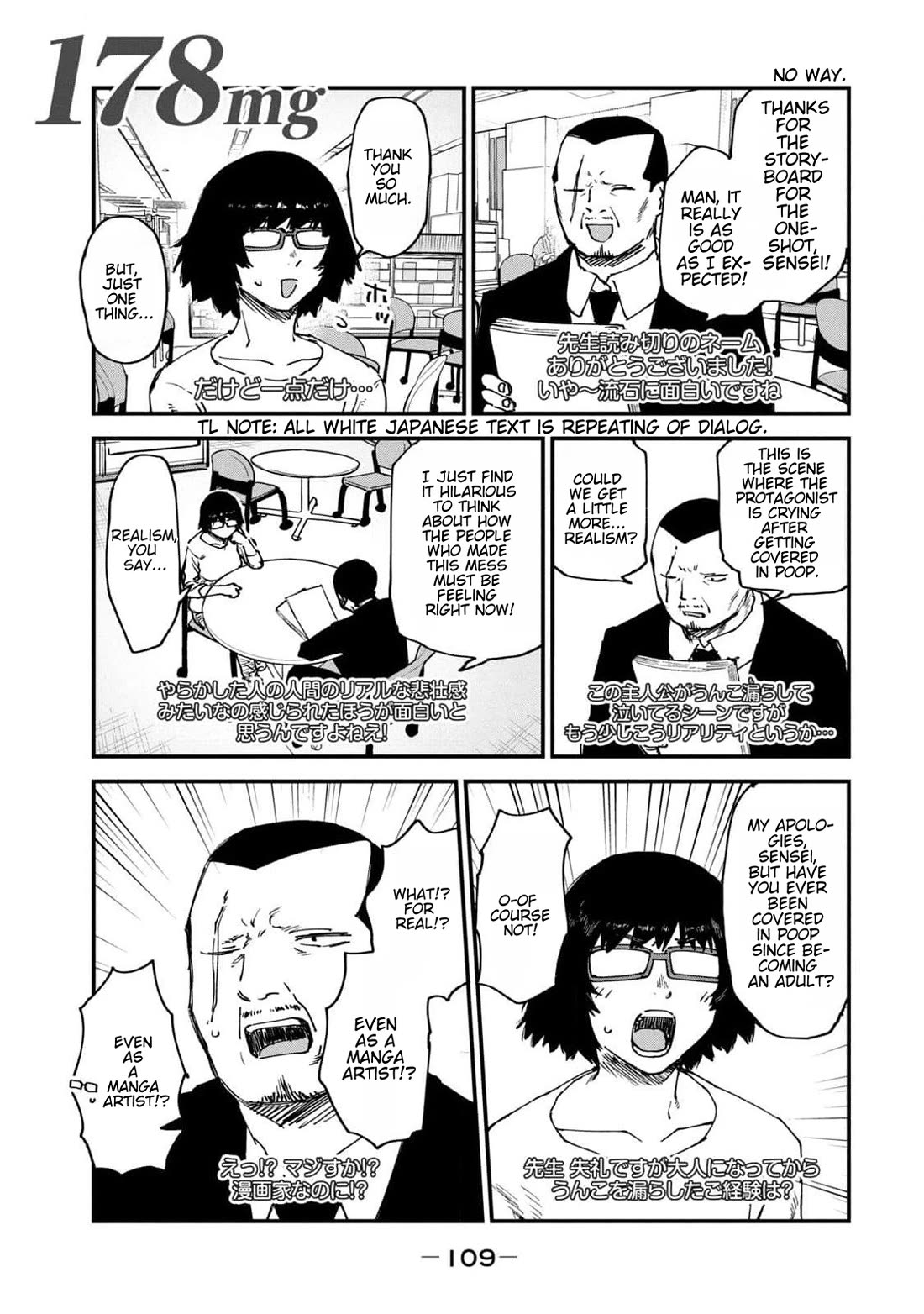 Chainsmoker Cat Chapter 178 page 1 - Chapter 178: 178mg