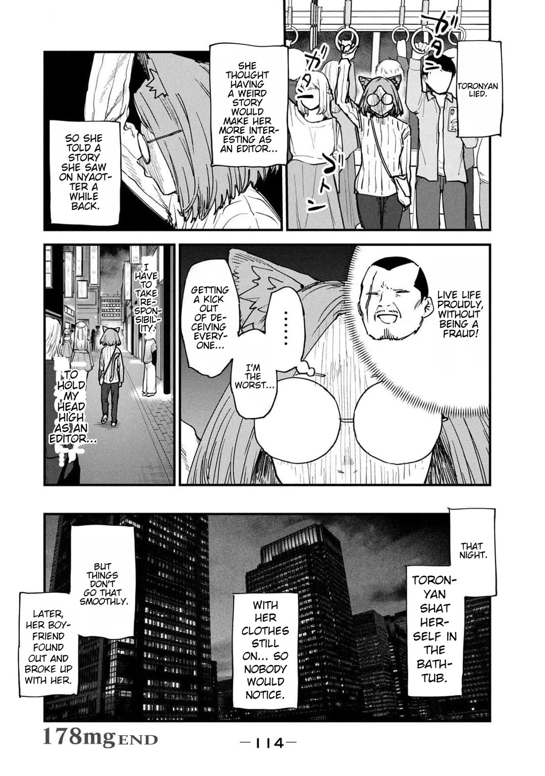 Chainsmoker Cat Chapter 178 page 6 - Chapter 178: 178mg