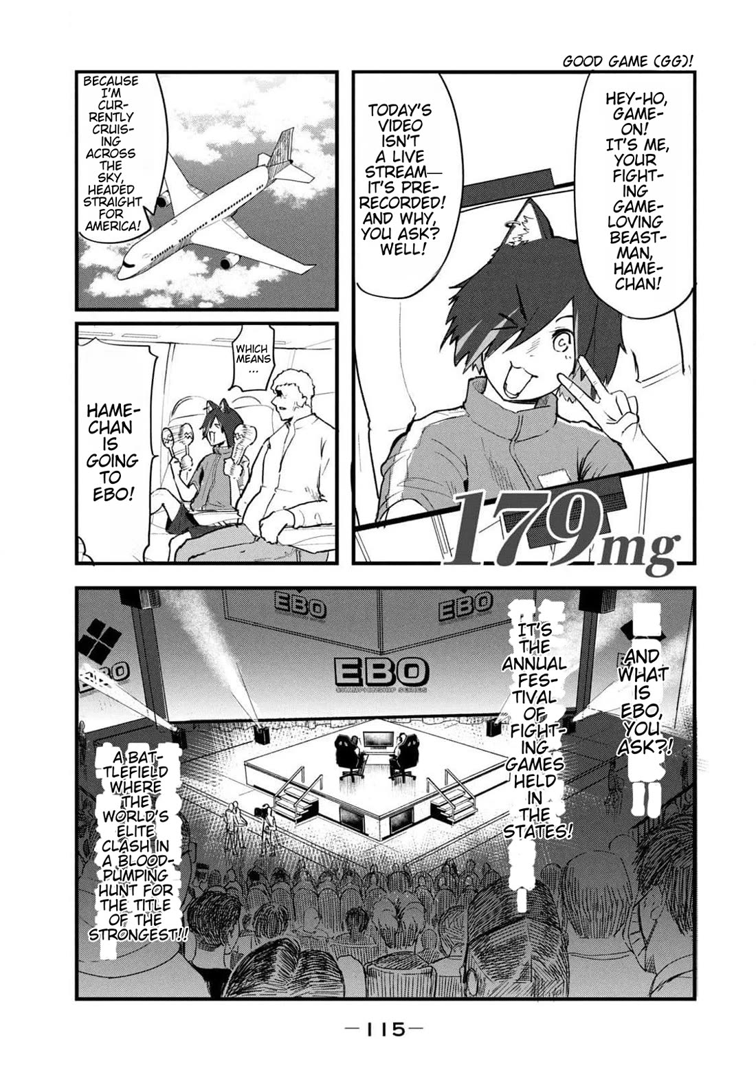 Chainsmoker Cat Chapter 179 page 1 - Chapter 179: 179mg
