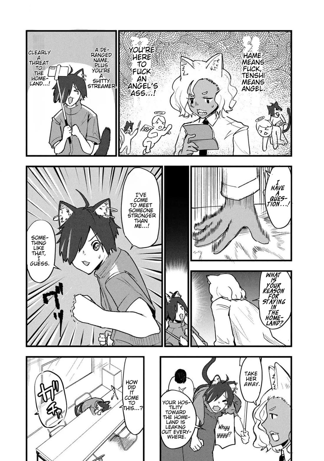Chainsmoker Cat Chapter 179 page 4 - Chapter 179: 179mg