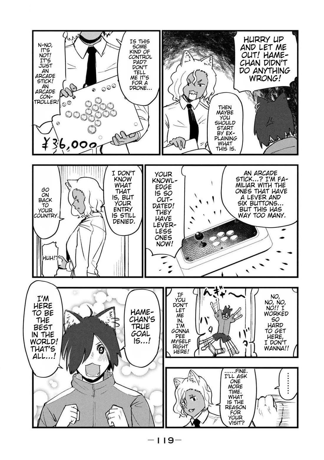 Chainsmoker Cat Chapter 179 page 5 - Chapter 179: 179mg