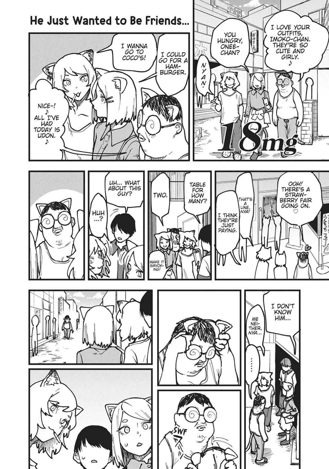 Chainsmoker Cat Chapter 18 page 1 - Chapter 18