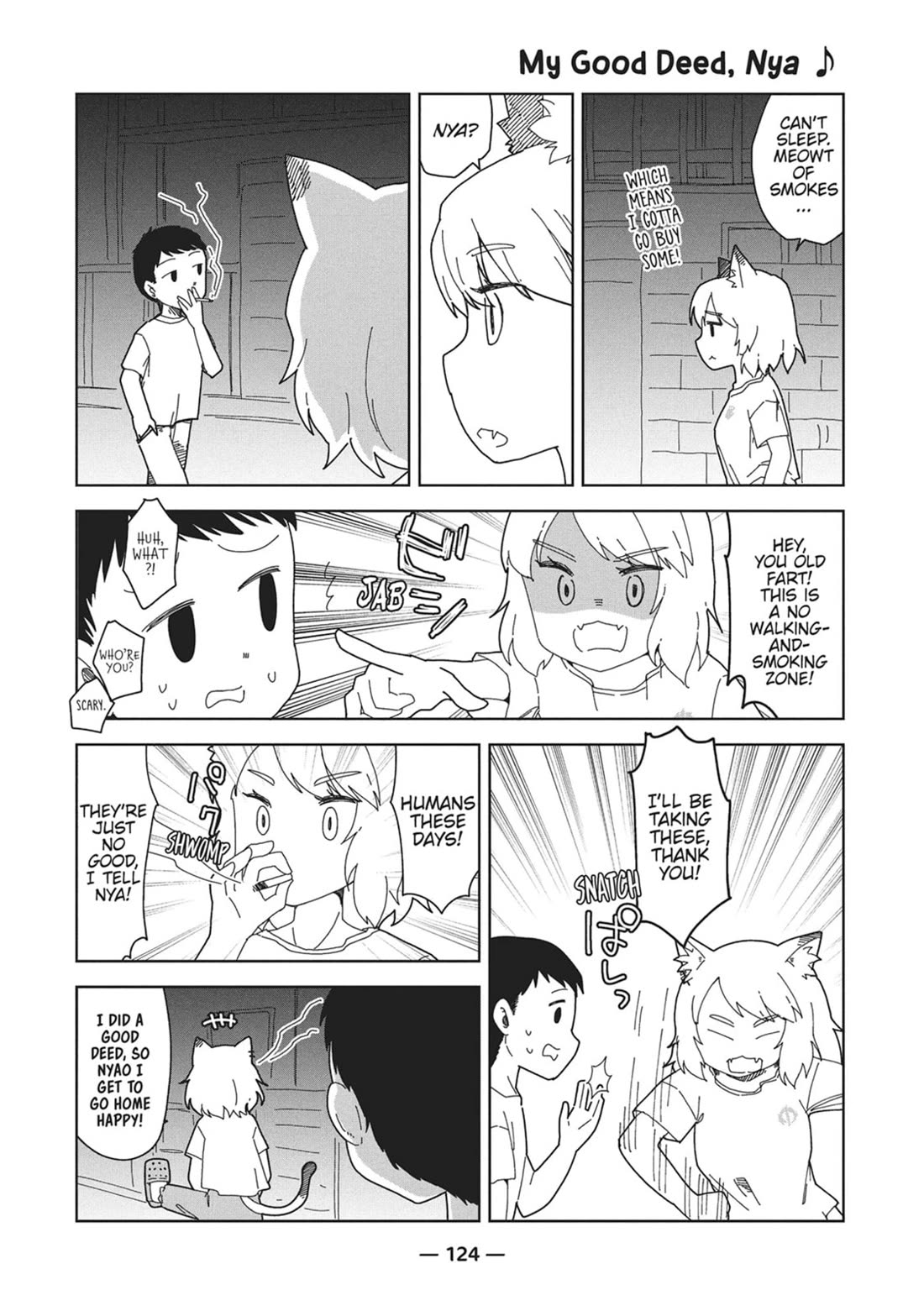Chainsmoker Cat Chapter 18 page 2 - Chapter 18