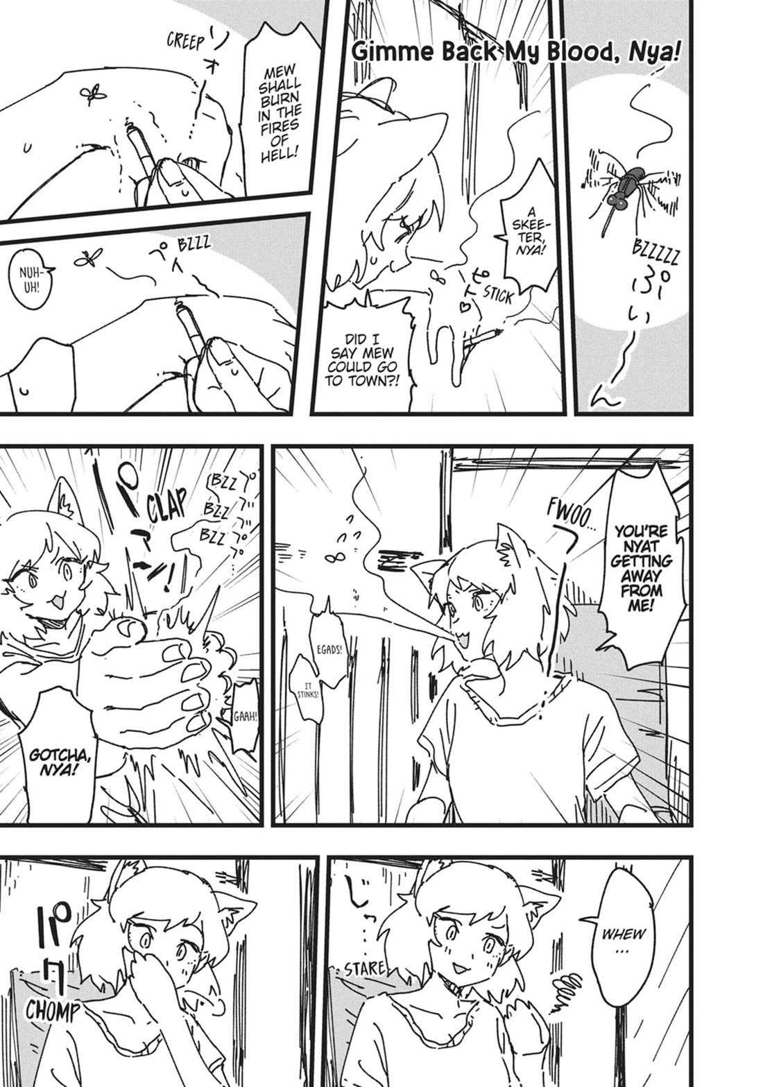 Chainsmoker Cat Chapter 18 page 3 - Chapter 18