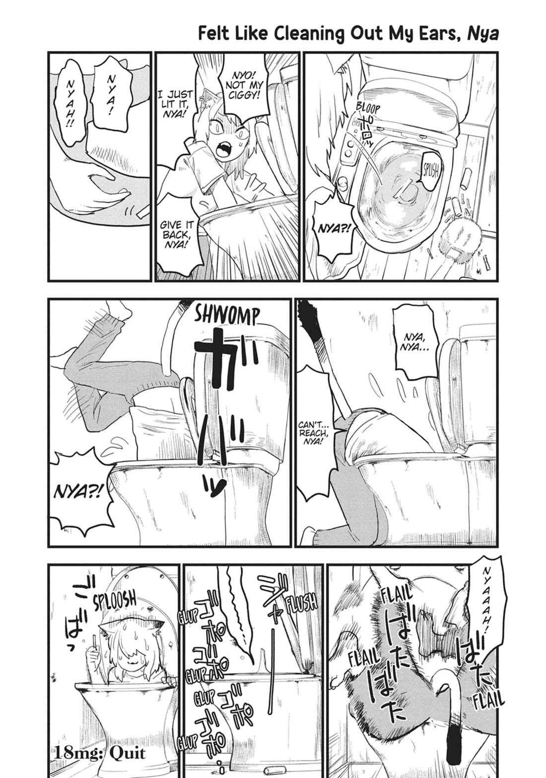 Chainsmoker Cat Chapter 18 page 4 - Chapter 18