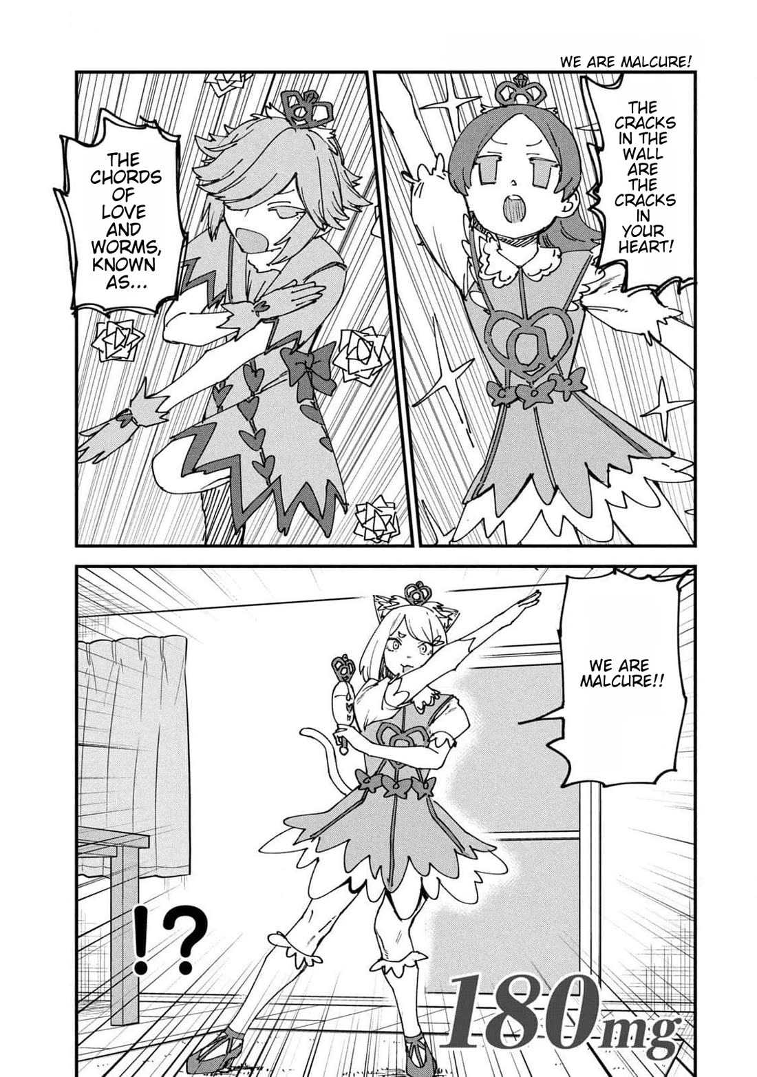 Chainsmoker Cat Chapter 180 page 1 - Chapter 180: 180mg