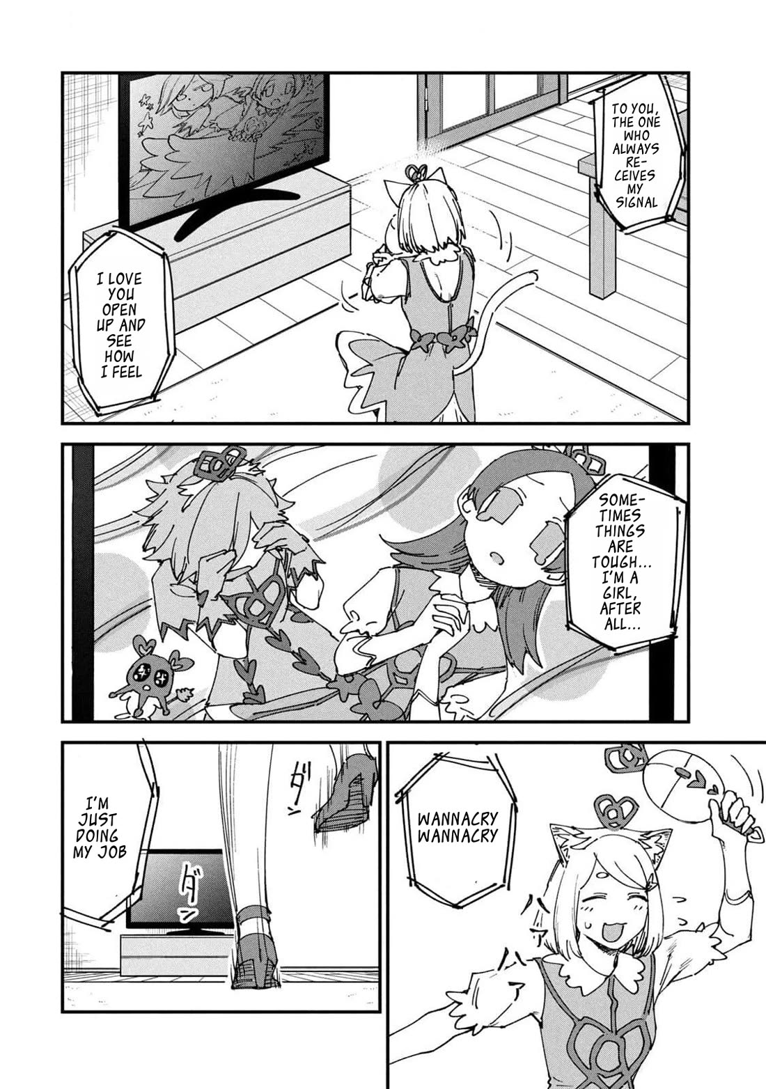 Chainsmoker Cat Chapter 180 page 2 - Chapter 180: 180mg