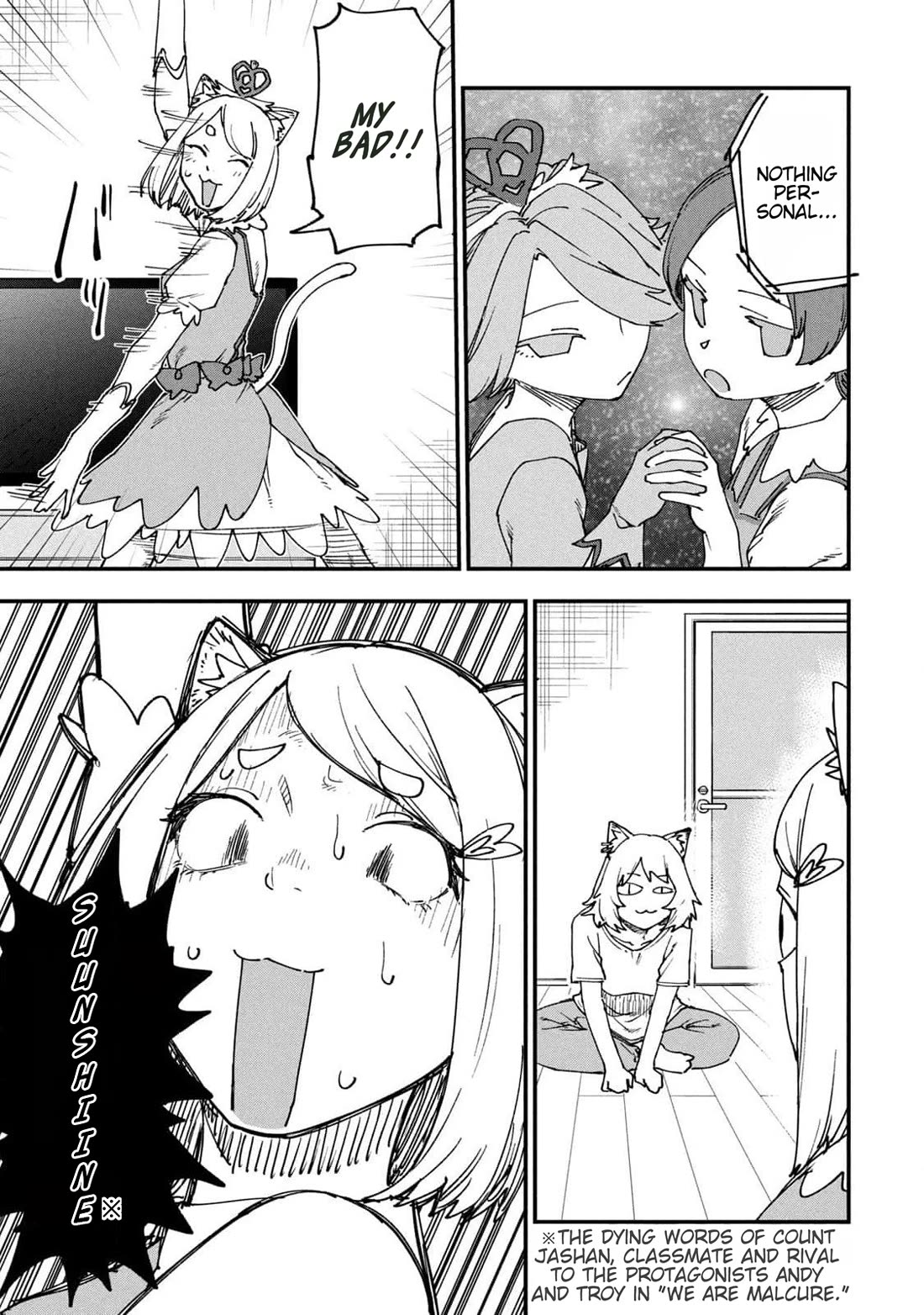 Chainsmoker Cat Chapter 180 page 3 - Chapter 180: 180mg