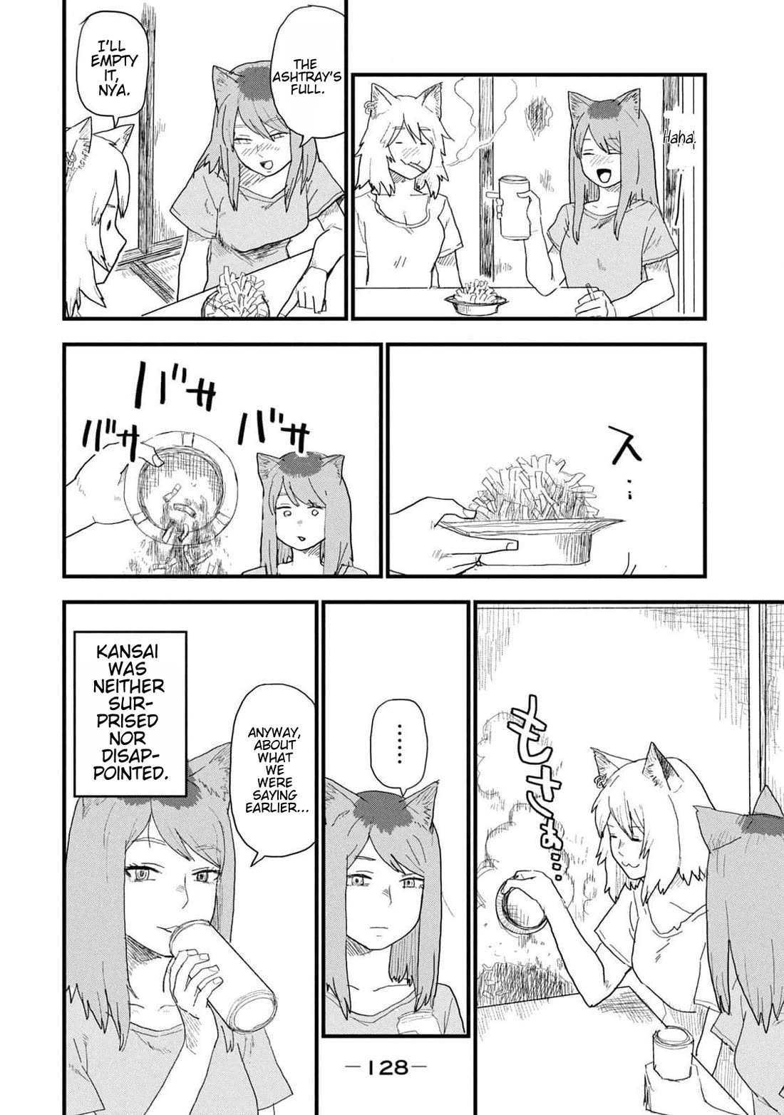 Chainsmoker Cat Chapter 181 page 2 - Chapter 181: 181mg