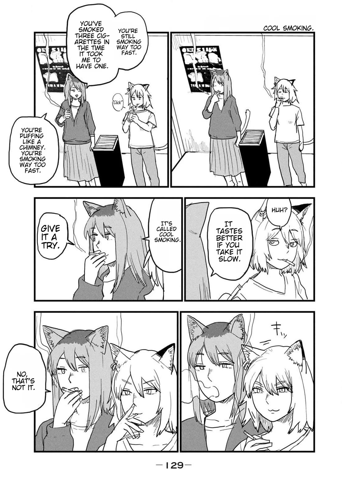 Chainsmoker Cat Chapter 181 page 3 - Chapter 181: 181mg
