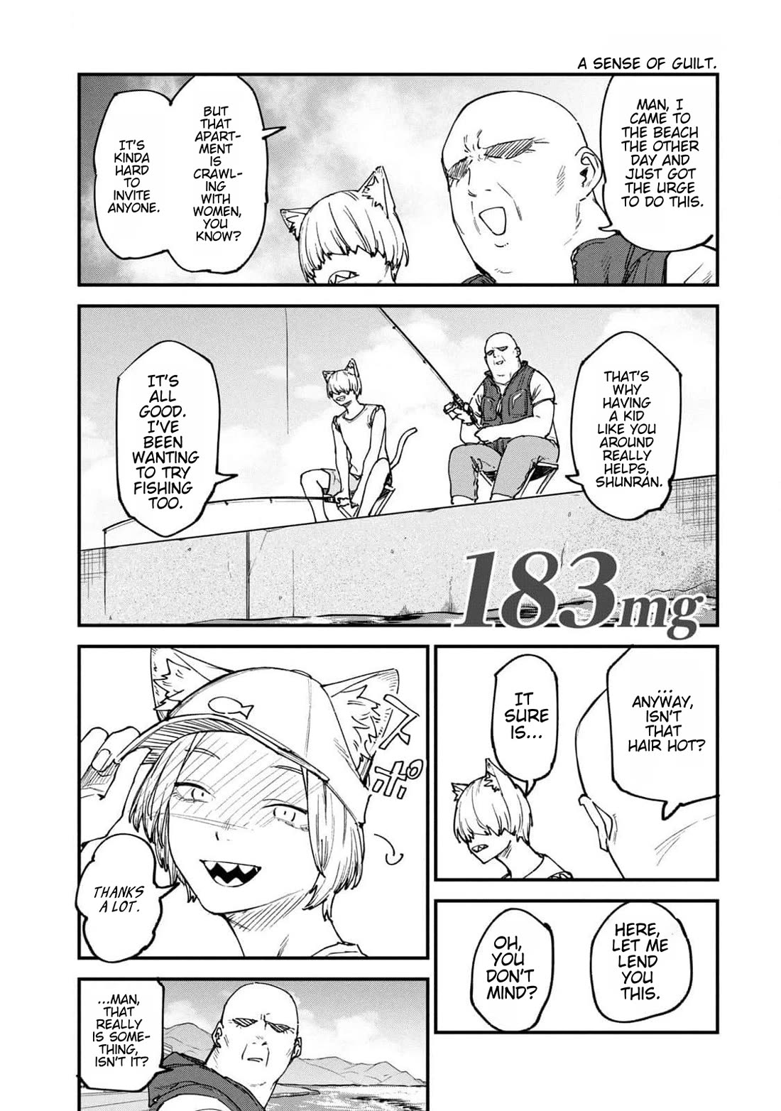 Chainsmoker Cat Chapter 183 page 1 - Chapter 183: 183mg
