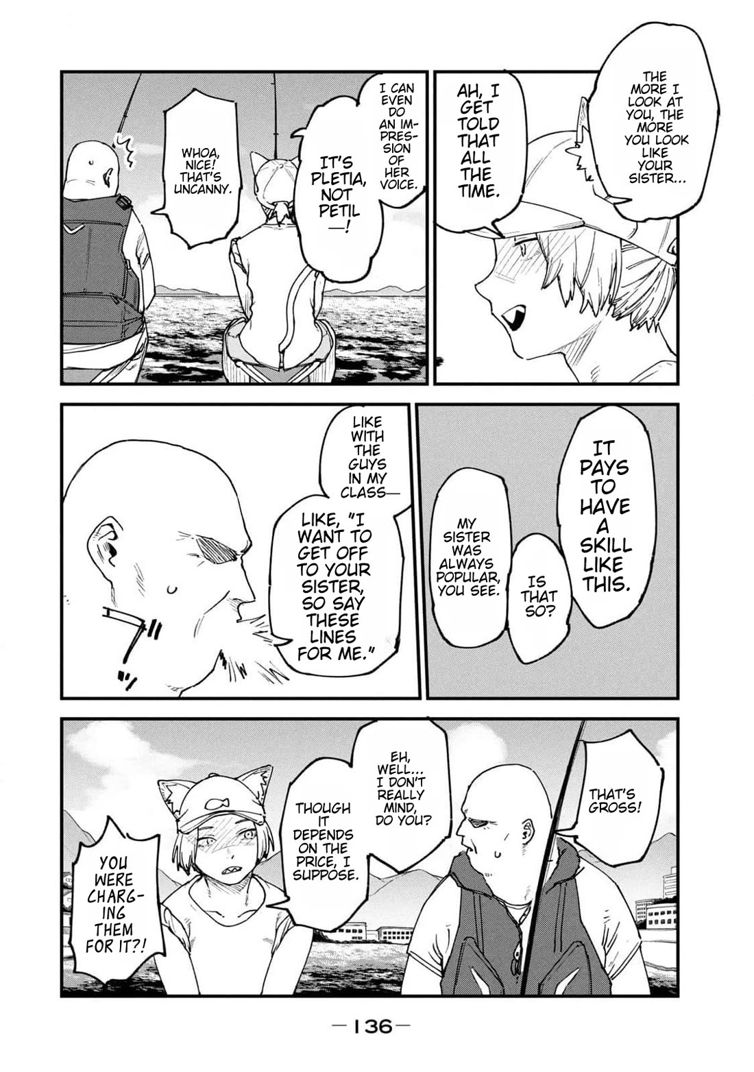 Chainsmoker Cat Chapter 183 page 2 - Chapter 183: 183mg