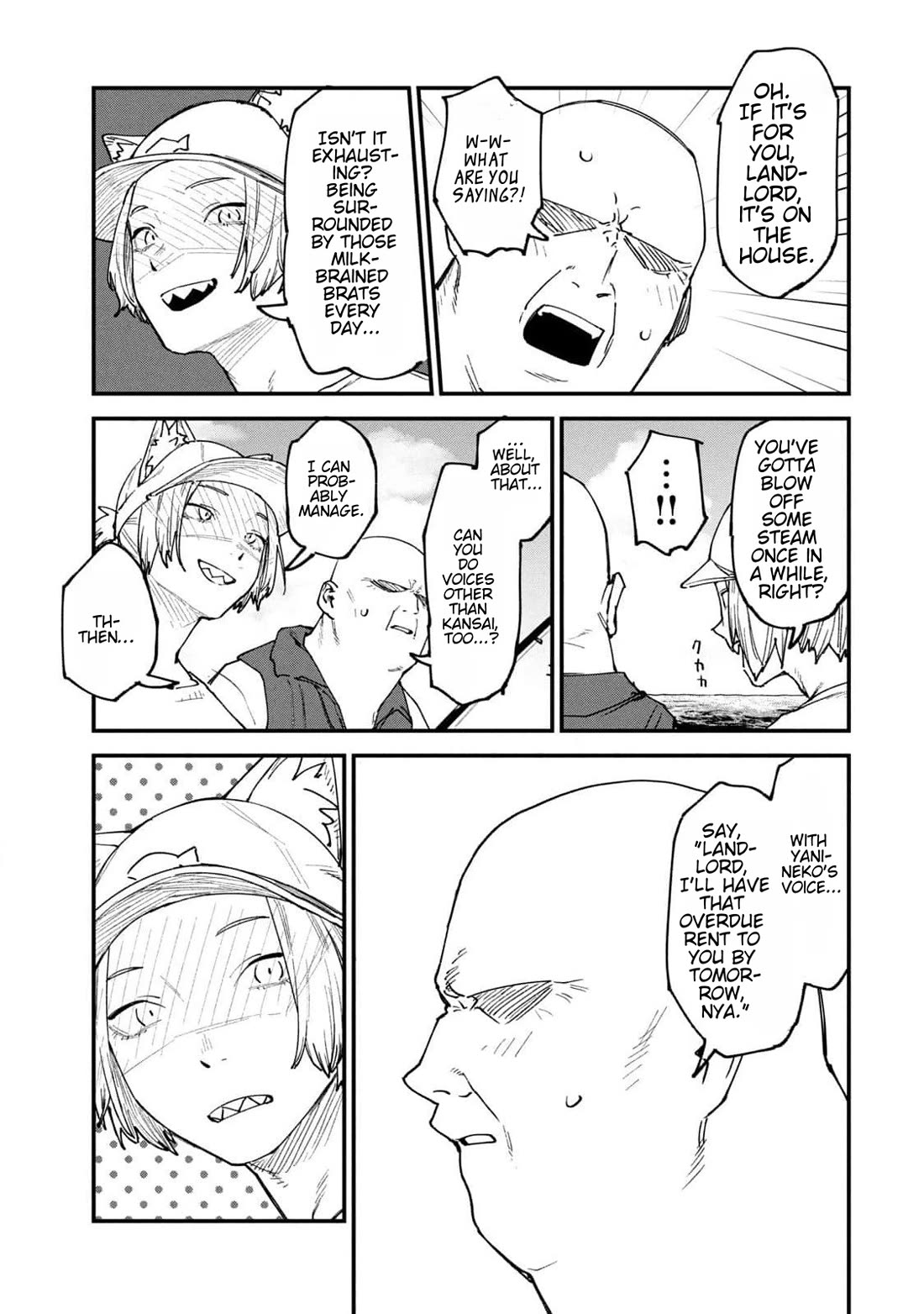 Chainsmoker Cat Chapter 183 page 3 - Chapter 183: 183mg