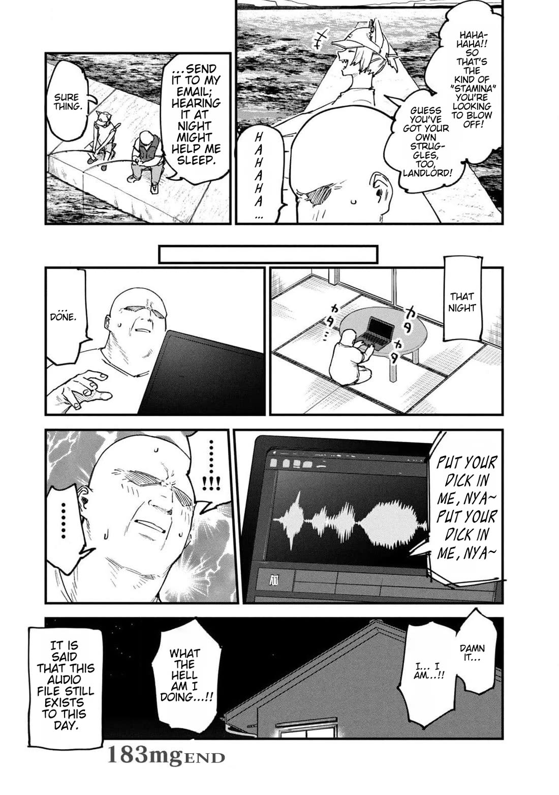 Chainsmoker Cat Chapter 183 page 4 - Chapter 183: 183mg