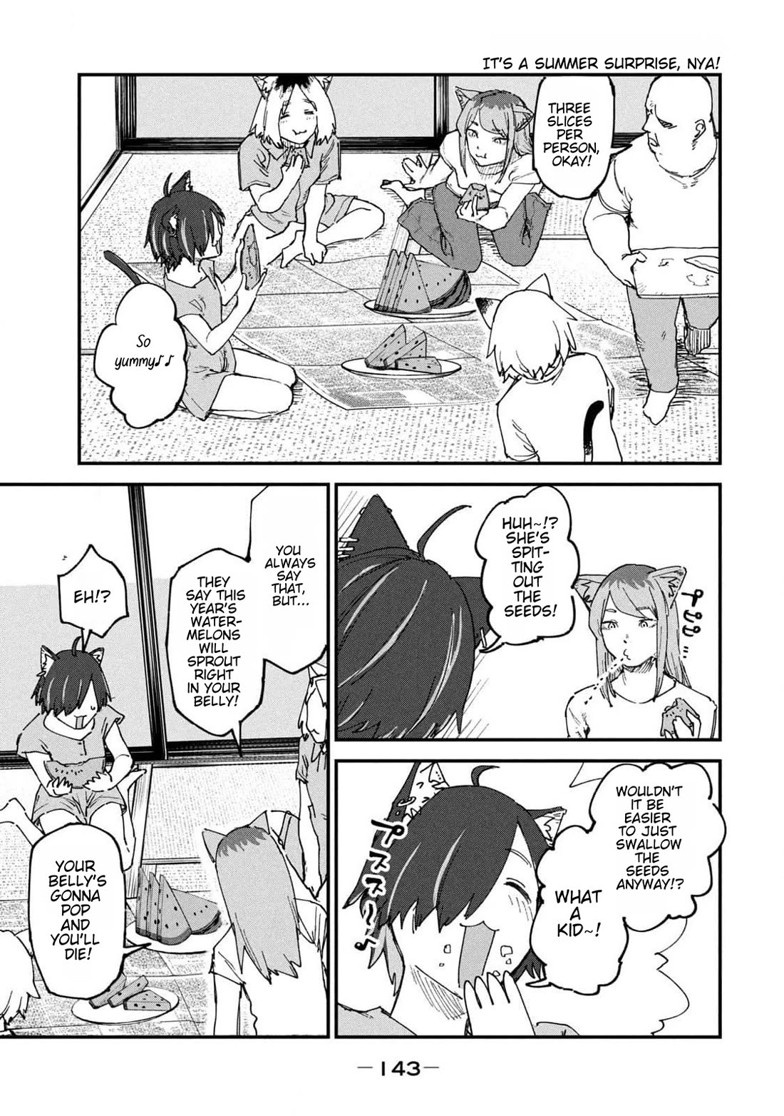 Chainsmoker Cat Chapter 184 page 5 - Chapter 184: 184mg