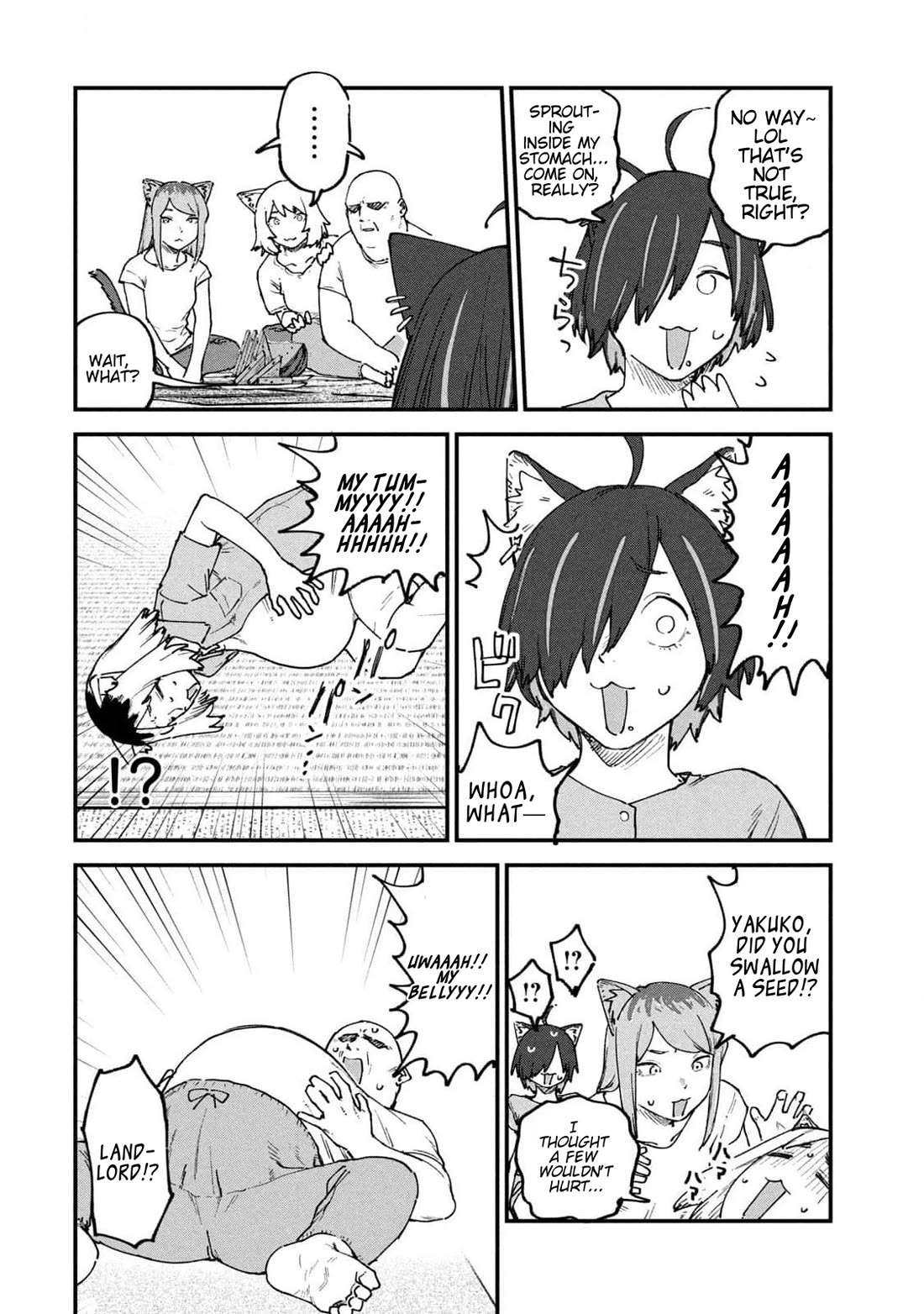 Chainsmoker Cat Chapter 184 page 6 - Chapter 184: 184mg