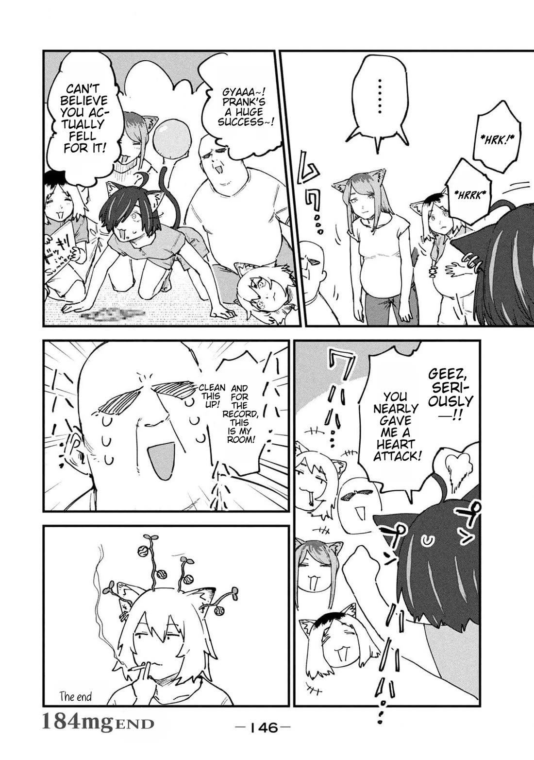 Chainsmoker Cat Chapter 184 page 8 - Chapter 184: 184mg
