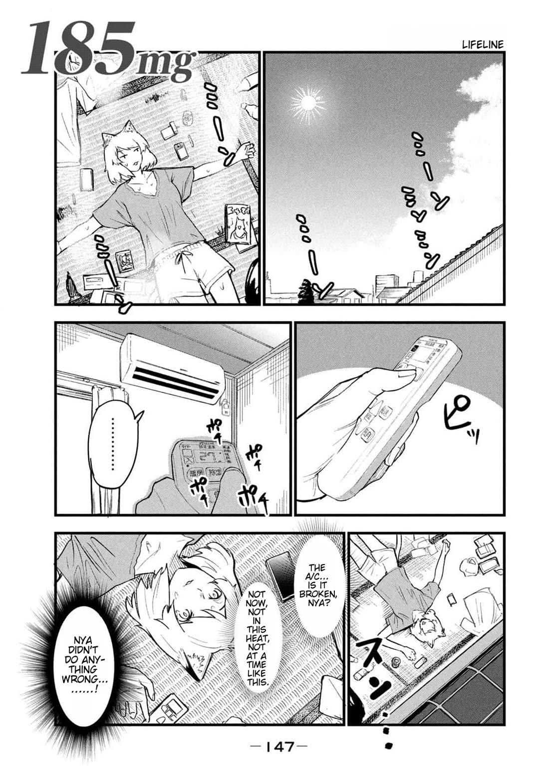 Chainsmoker Cat Chapter 185 page 1 - Chapter 185: 185mg