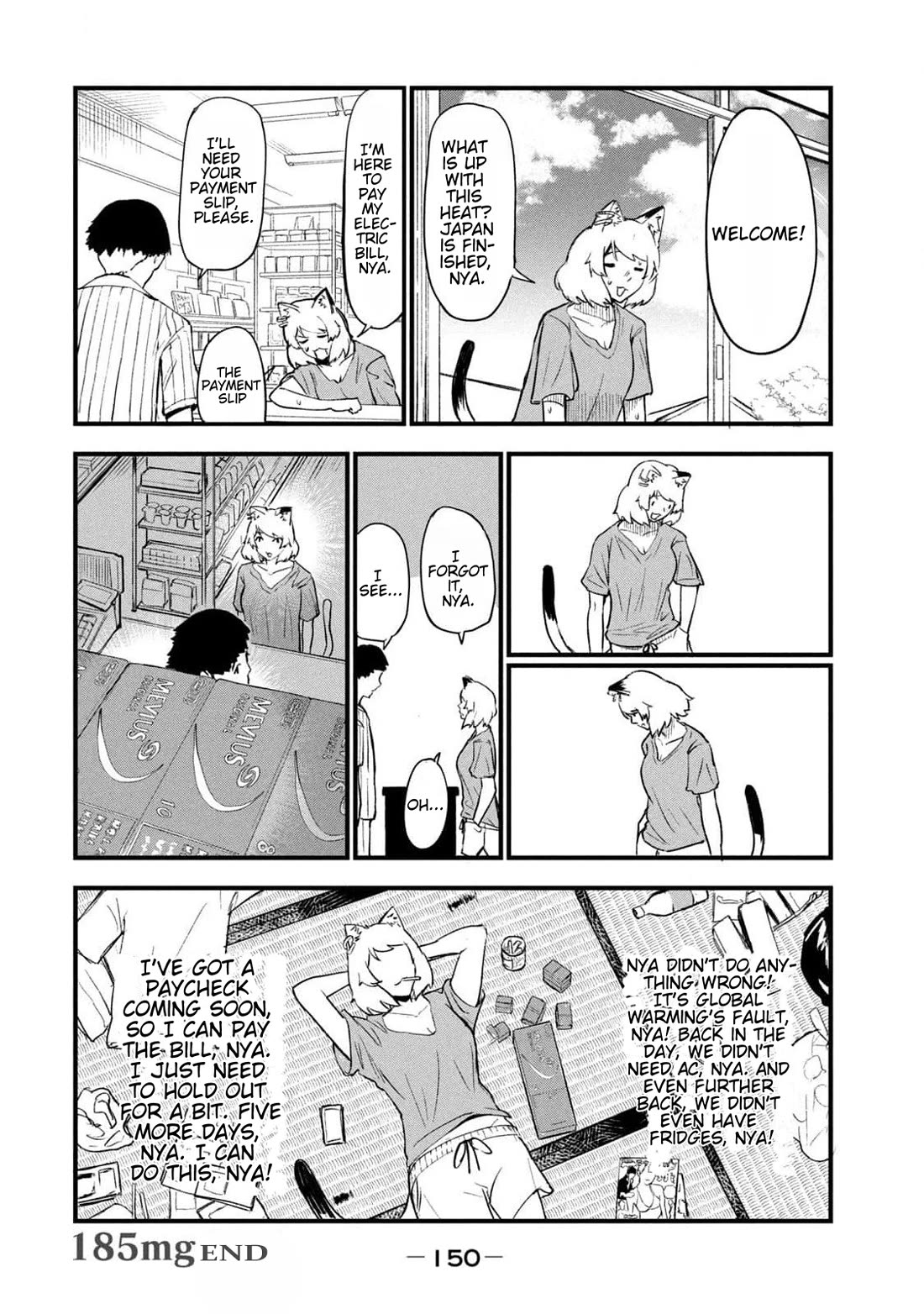Chainsmoker Cat Chapter 185 page 4 - Chapter 185: 185mg