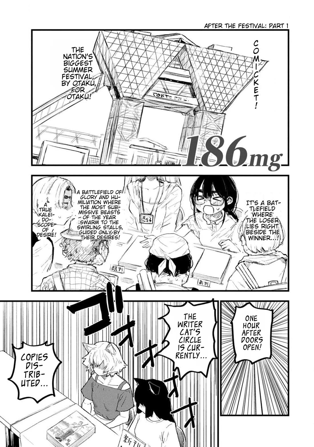 Chainsmoker Cat Chapter 186 page 1 - Chapter 186: 186mg