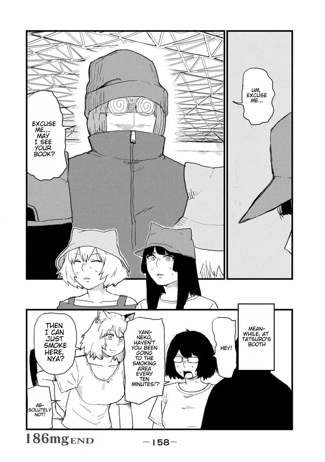 Chainsmoker Cat Chapter 186 page 8 - Chapter 186: 186mg