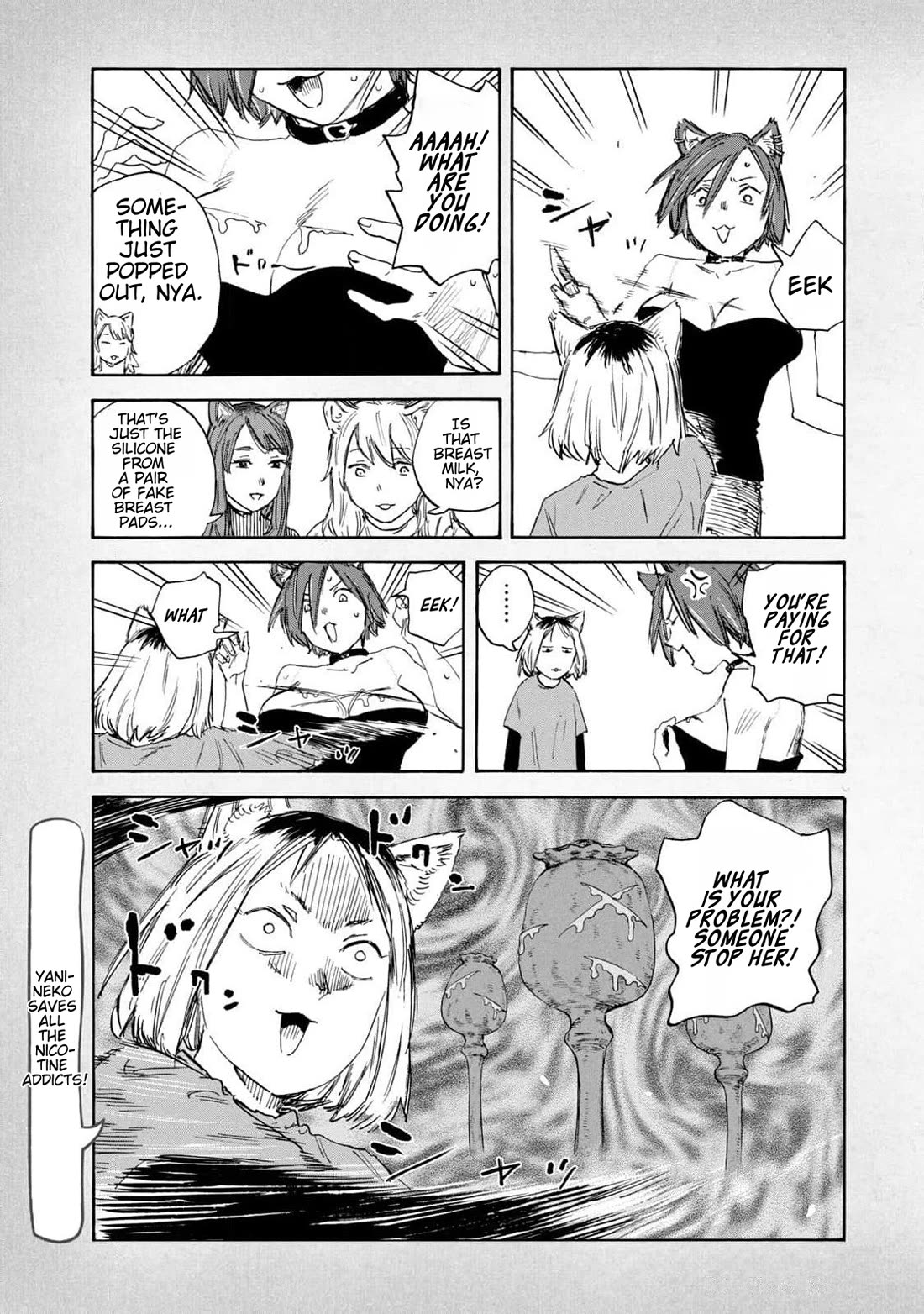 Chainsmoker Cat Chapter 187.1 page 3 - Chapter 187.1: Bonus Guest Artist Chapter