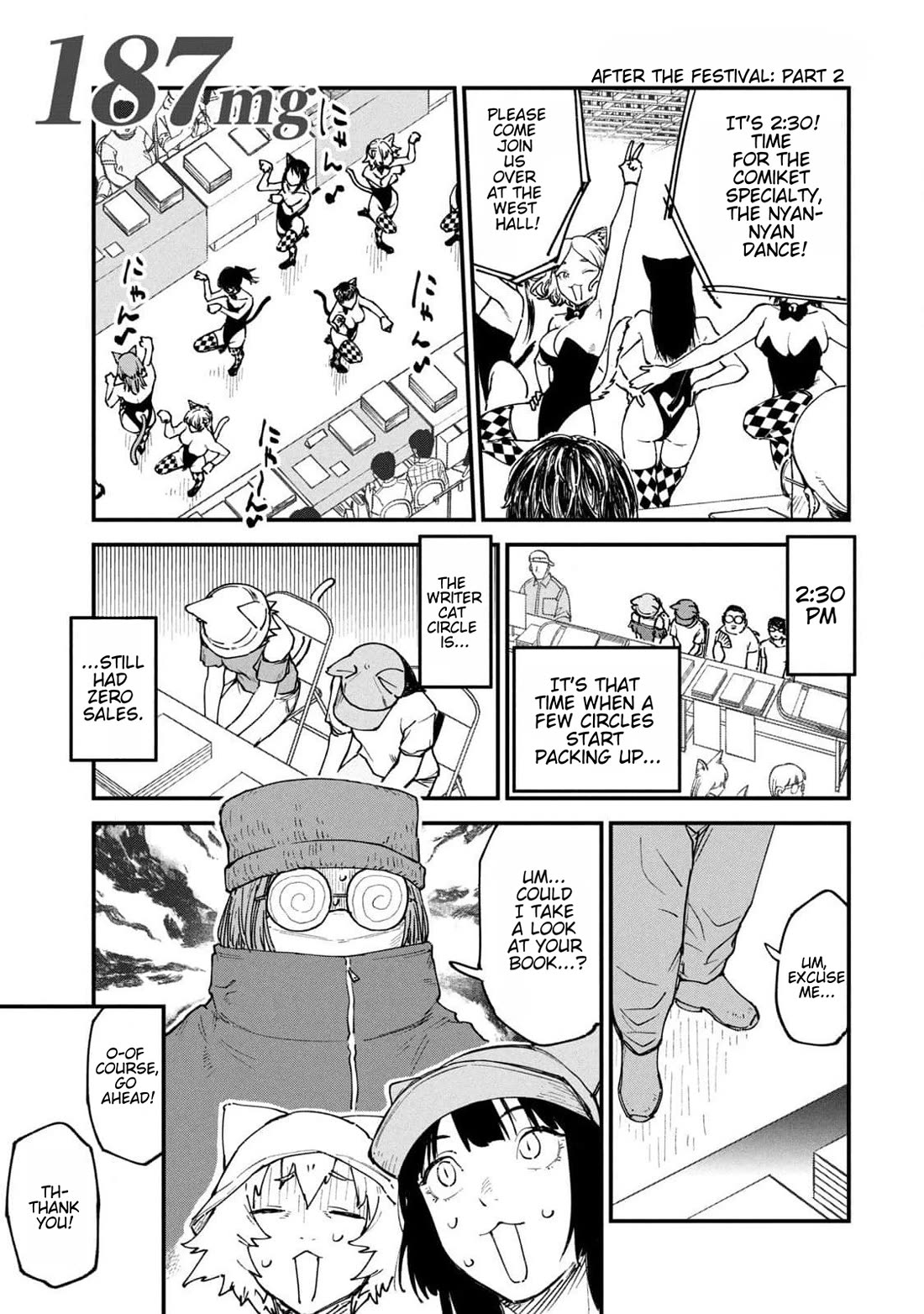 Chainsmoker Cat Chapter 187 page 1 - Chapter 187: 187mg