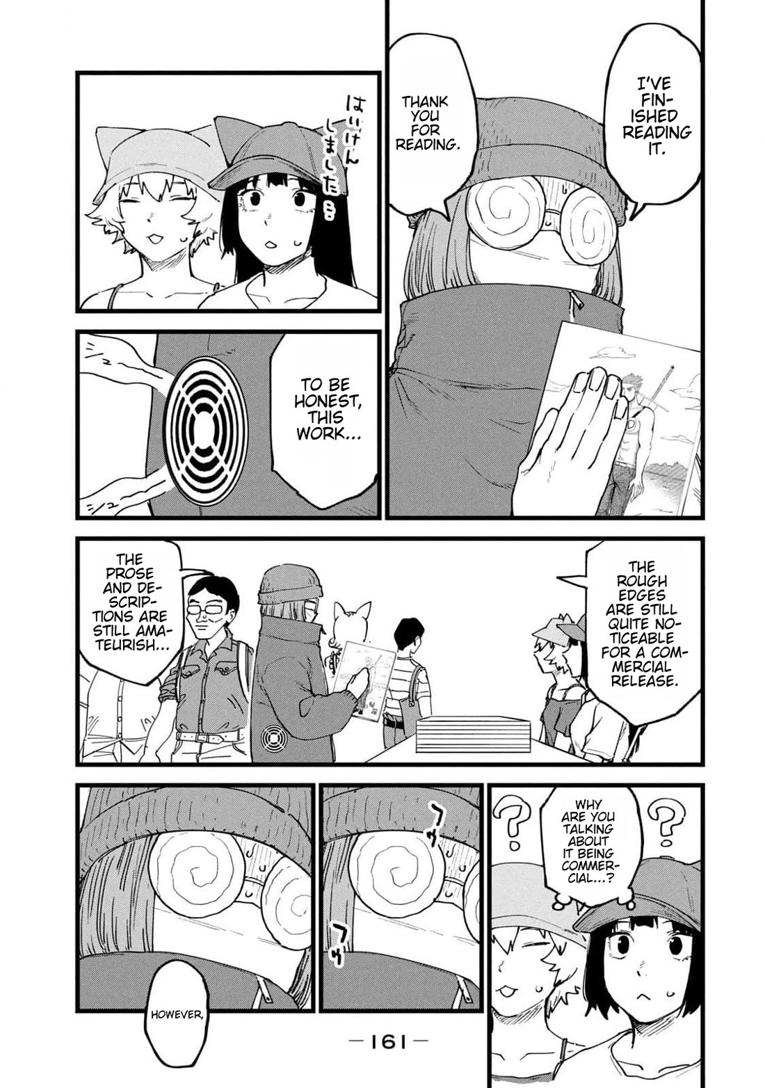 Chainsmoker Cat Chapter 187 page 3 - Chapter 187: 187mg