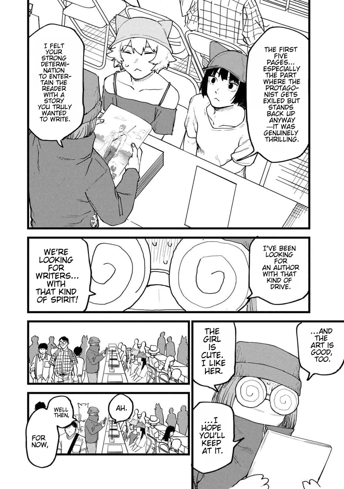 Chainsmoker Cat Chapter 187 page 4 - Chapter 187: 187mg