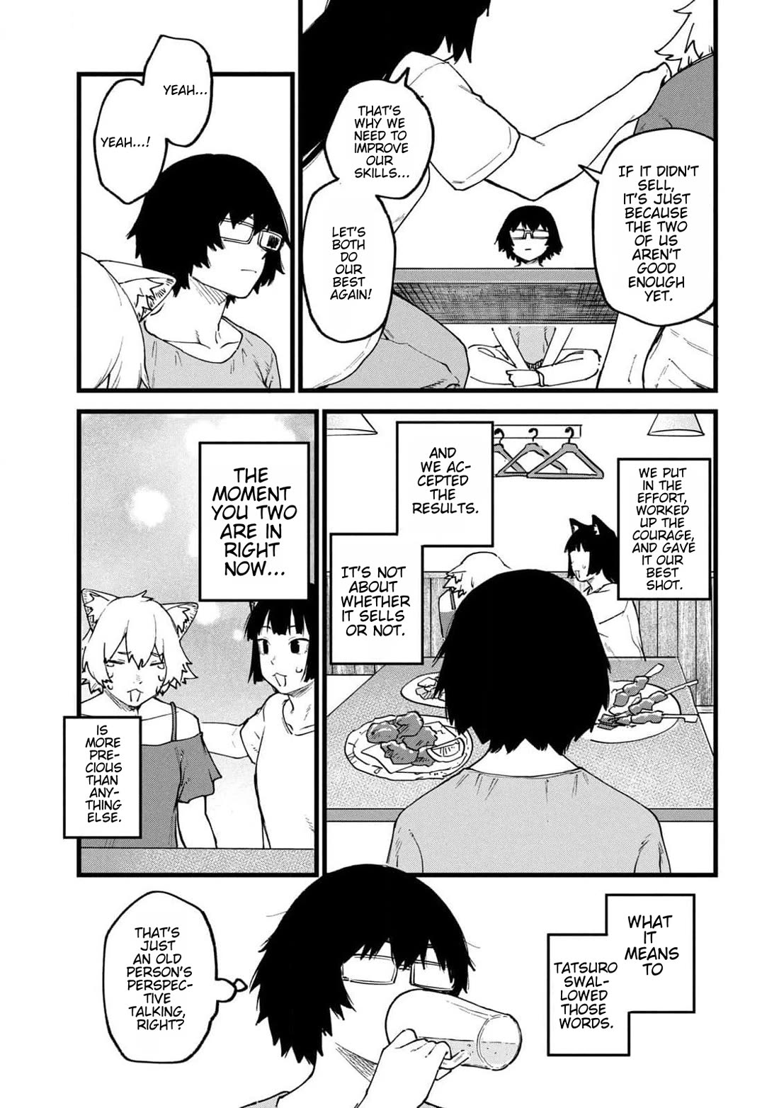 Chainsmoker Cat Chapter 187 page 7 - Chapter 187: 187mg