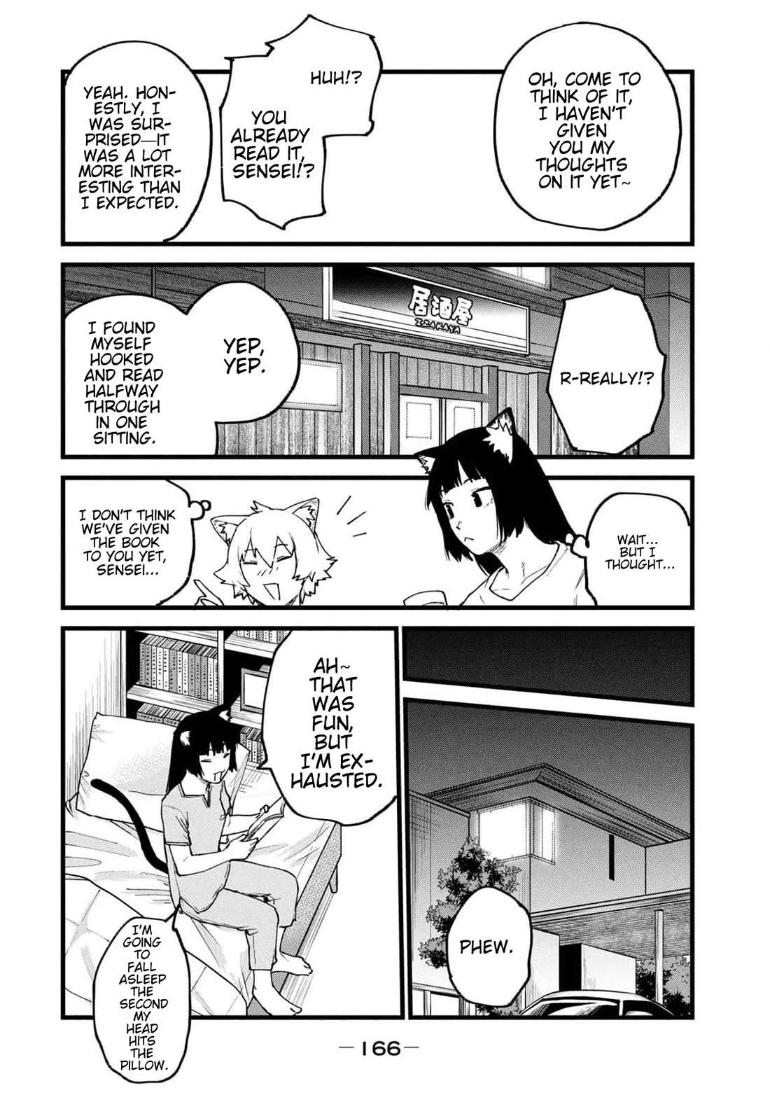 Chainsmoker Cat Chapter 187 page 8 - Chapter 187: 187mg