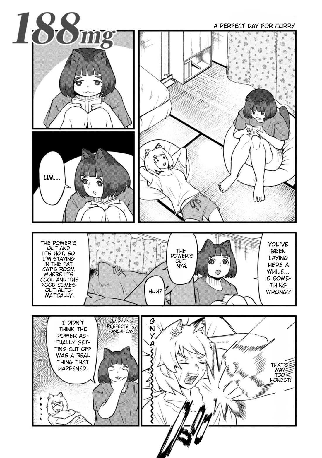 Chainsmoker Cat Chapter 188 page 3 - Chapter 188: 188mg