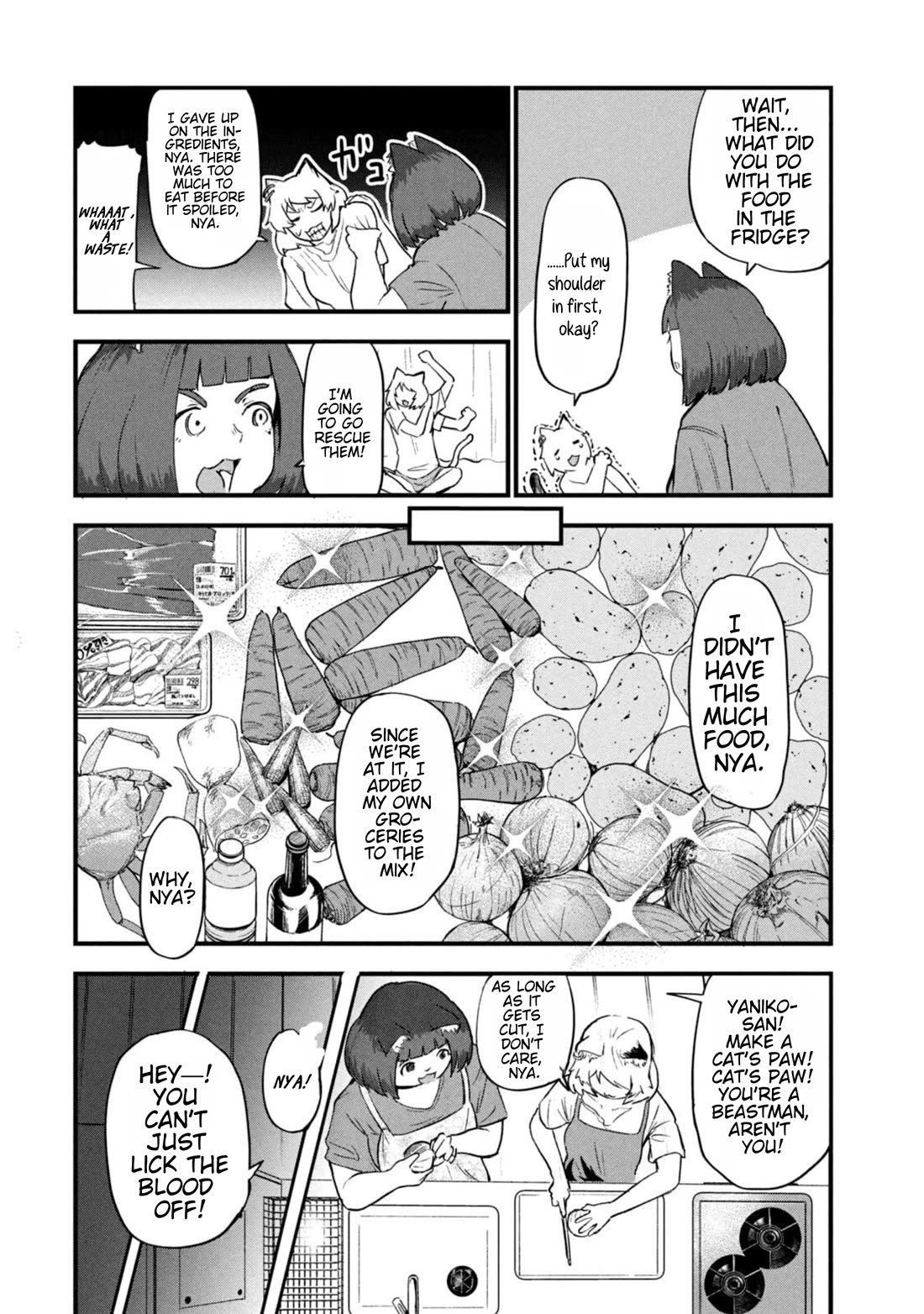 Chainsmoker Cat Chapter 188 page 4 - Chapter 188: 188mg