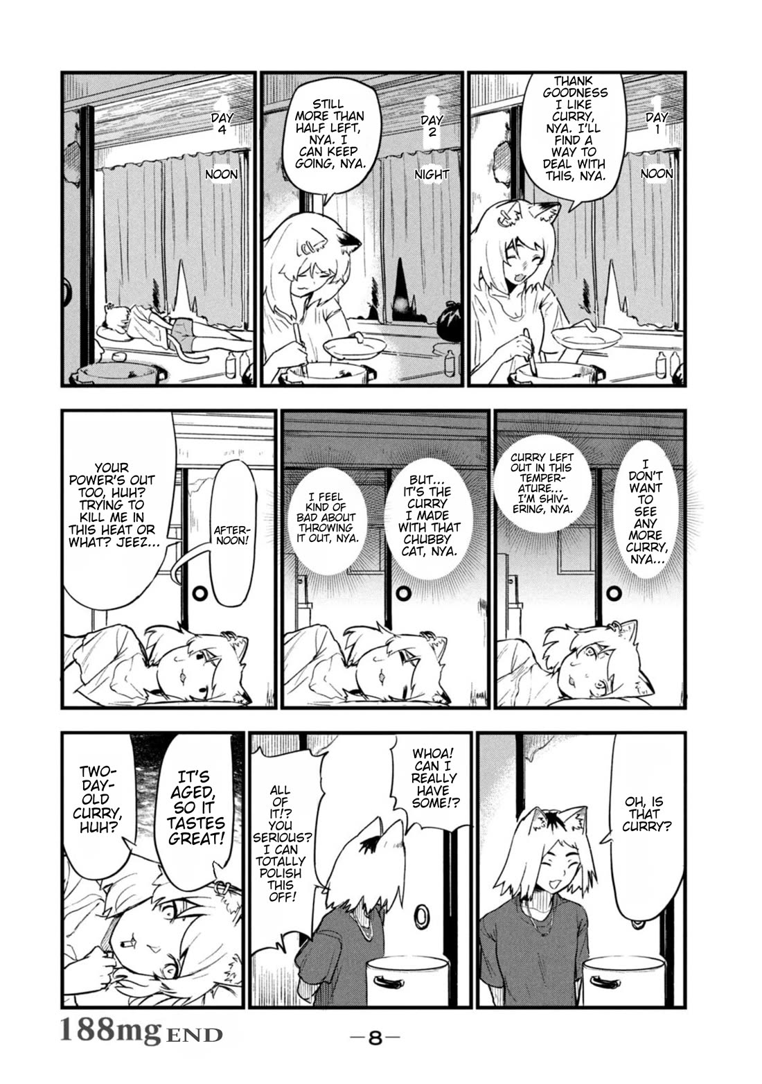 Chainsmoker Cat Chapter 188 page 6 - Chapter 188: 188mg